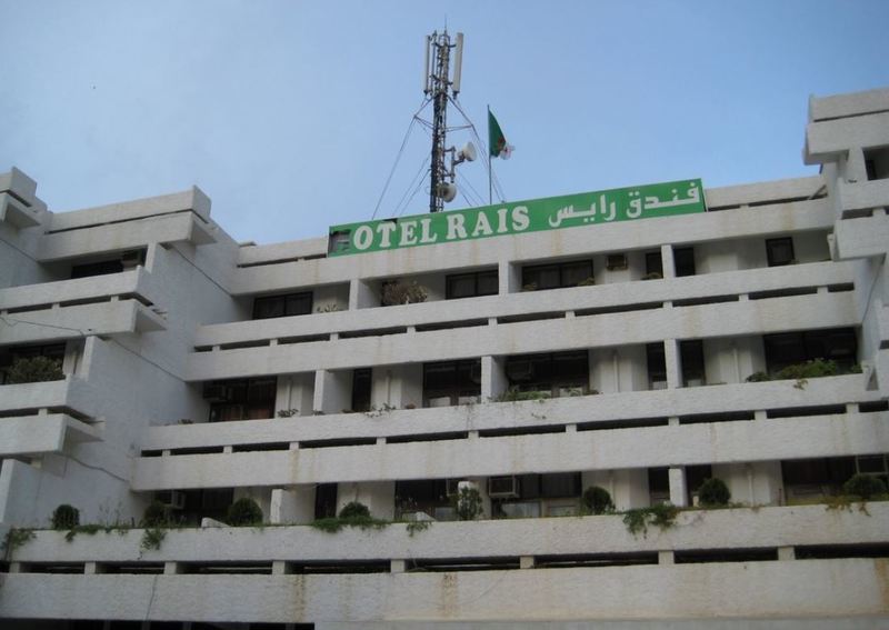 Rais Hotel Algiers Екстериор снимка